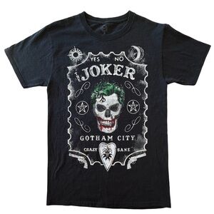 DC Comics Batman The Joker Skull Ouija Board Sane Crazy Small VGUC